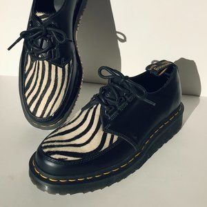 DOC Dr. Martin RAMSEY Zebra loafer size 8 mens